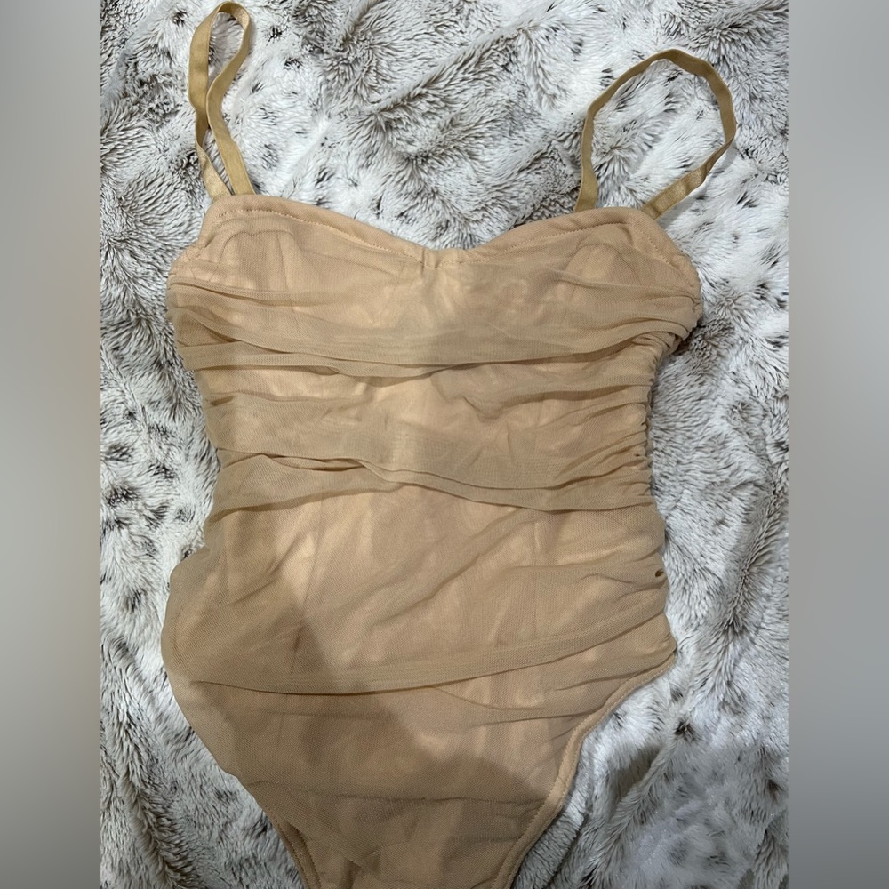 Sorella Boutique Nude Bodysuit S